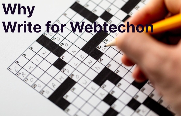 Why Write for Webtechon - Game Write For Us