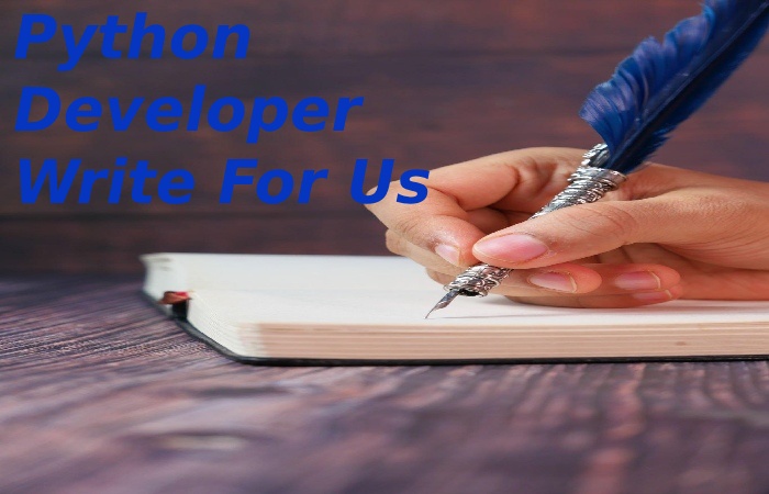 Python Developer Write For Us (2)
