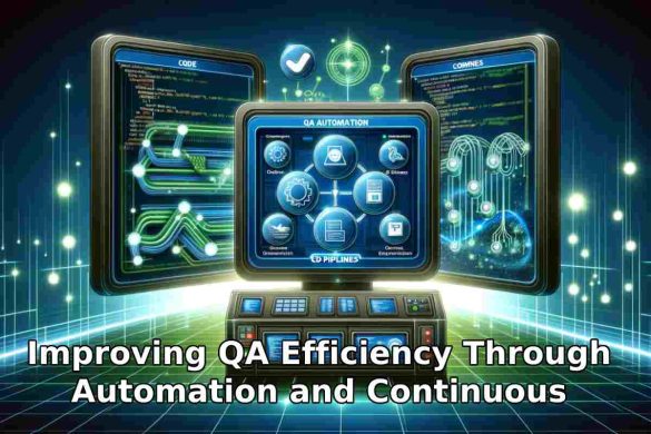 Improving QA Efficiency Through Automation and Continuous Integration