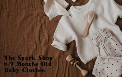 The Spark Shop 6-9 Months Old Baby Clothes